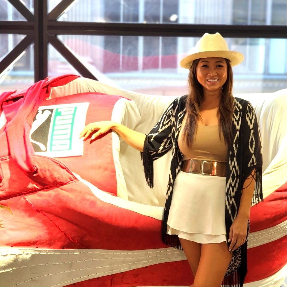 Meet your Posher, Delfina